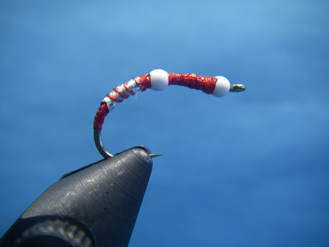 Chromie Double Dipper Chironomid - Click Image to Close